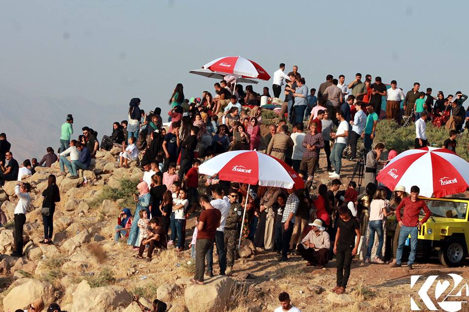 Ranya Barajı’nda ilk turistik festival